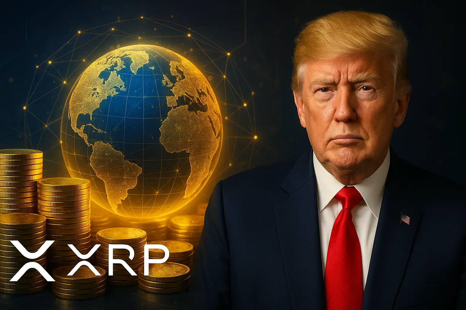 Gold is the stock. Oil is the flow. XRP is the bridge. A scenario framework for how sovereign balance sheets, hard assets and programmable settlement systems could be reorganised at global scale.